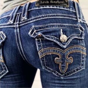 Rock Revival Debbie Boot Cut Jeans Size 26